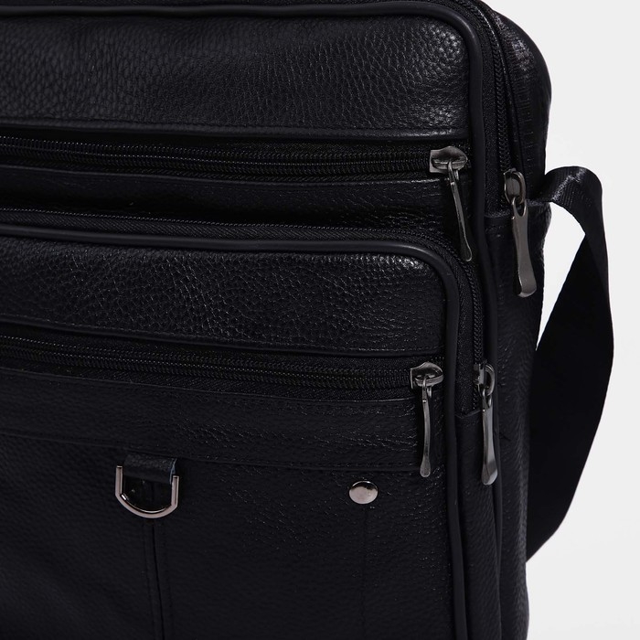 Сумка мужская, цвет чёрный Сумка мужская, цвет чёрный