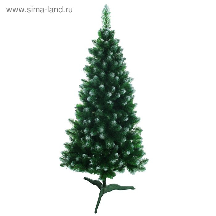 Ёлка искусственная Ёлка искусственная "Королева белоснежная" премиум 250 см, d нижнего яруса 130 см, 786 веток