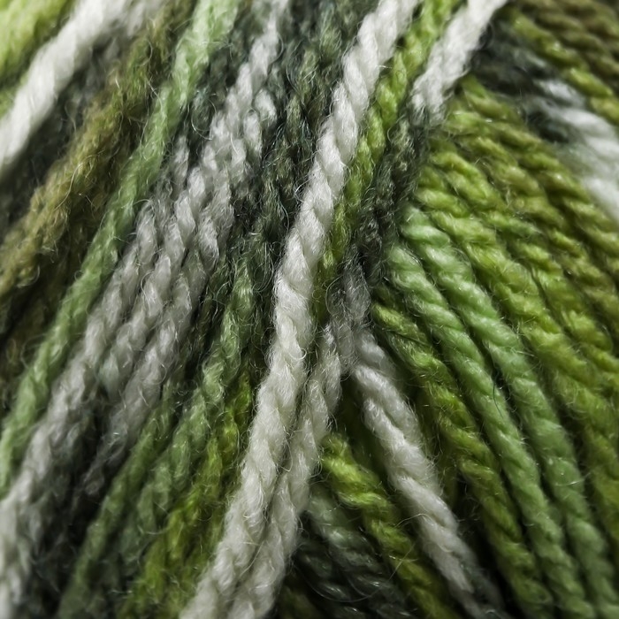 Пряжа Пряжа "Crazy color" 25% шерсть, 75% акрил 260м/100гр (115)