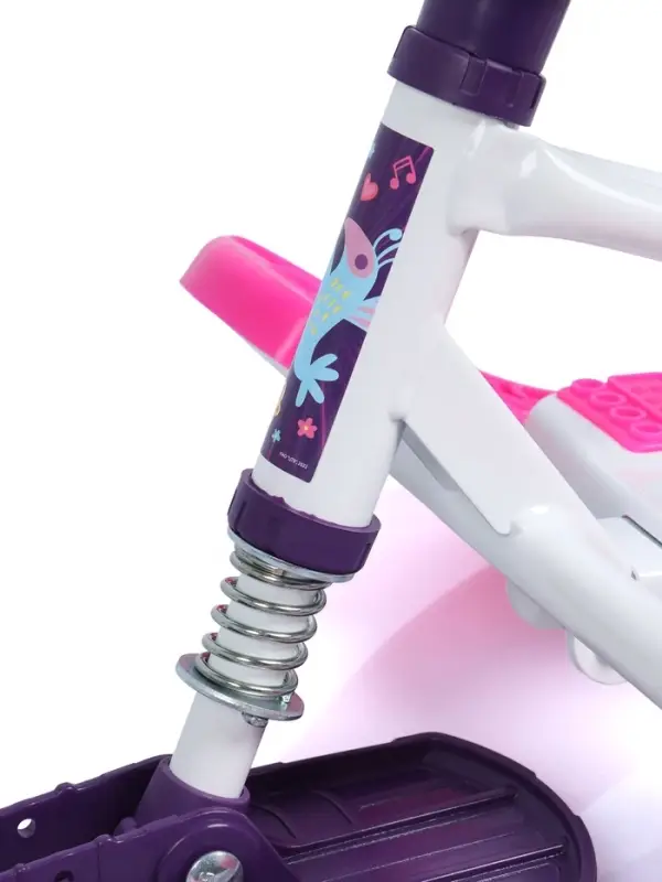 Снегокат &laquo;Тимка спорт 2&raquo; Сказочный патруль, розовый, ССП1 Nika Kids