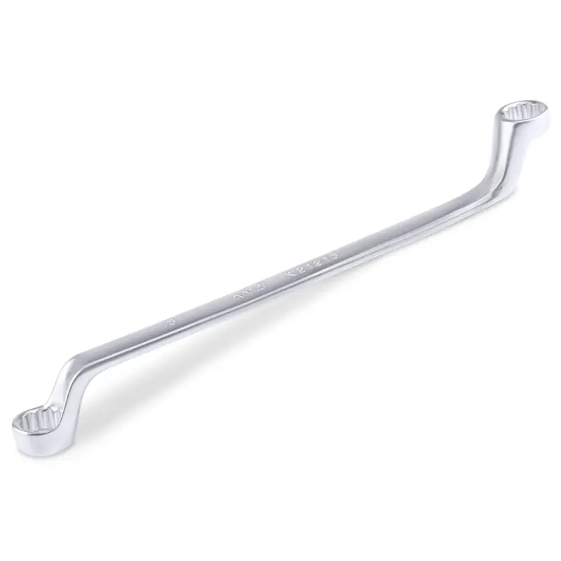 Ключ гаечный накидной изогнутый (12х13 мм) AVS K21213