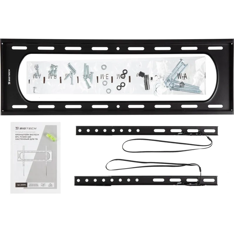 Кронштейн Bigtech BTL-TVWM-46F TV 37-80 стальной настенный