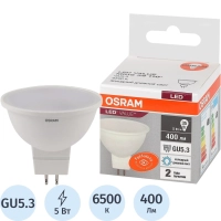 Лампа светодиодная OSRAM LED LVMR1635 5SW/865 GU5.3 230В 4058075582484