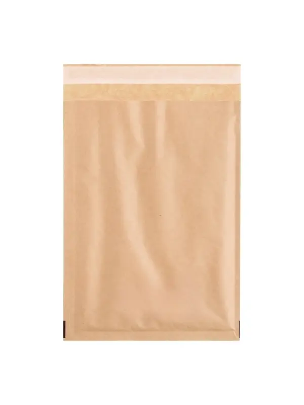 Крафт-конверт с воздушно-пузырьковой плёнкой Calligrata, 18&times;26 см, бежевый