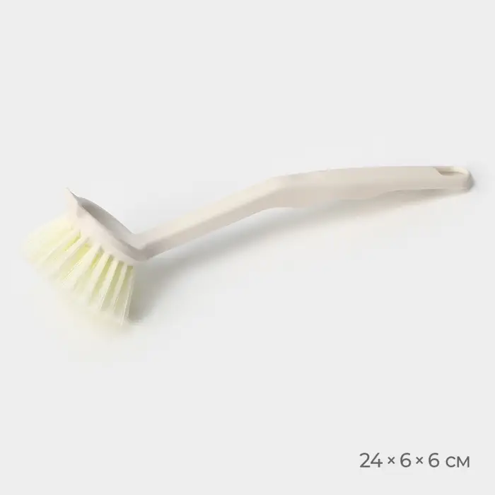 Щётка для мытья посуды Breeze, 24&times;6 см, ворс 3 см