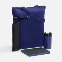 Набор Flexpen Black Walk, черный с синим