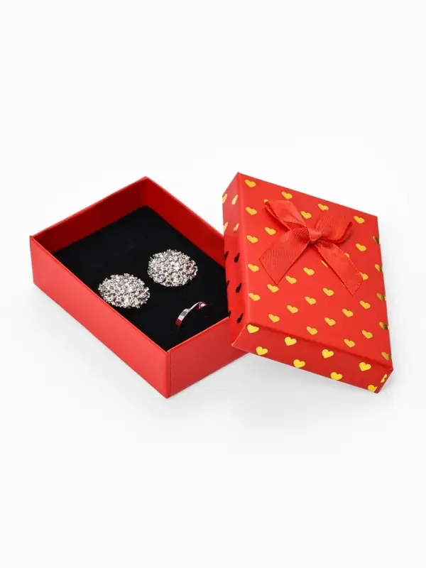 Набор коробочек подарочных 6 шт. под набор &laquo;Сердечки&raquo;, 7&times;9 см ( + - 0.5 см), цвет МИКС (7528509)   1