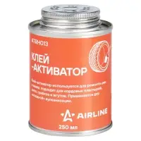 Клей-активатор для ремонта шин и камер, банка, 250мл