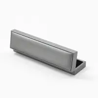 Футляр под браслет/цепочку/часы &laquo;Квадро&raquo; классический, 22&times;5.5, серый