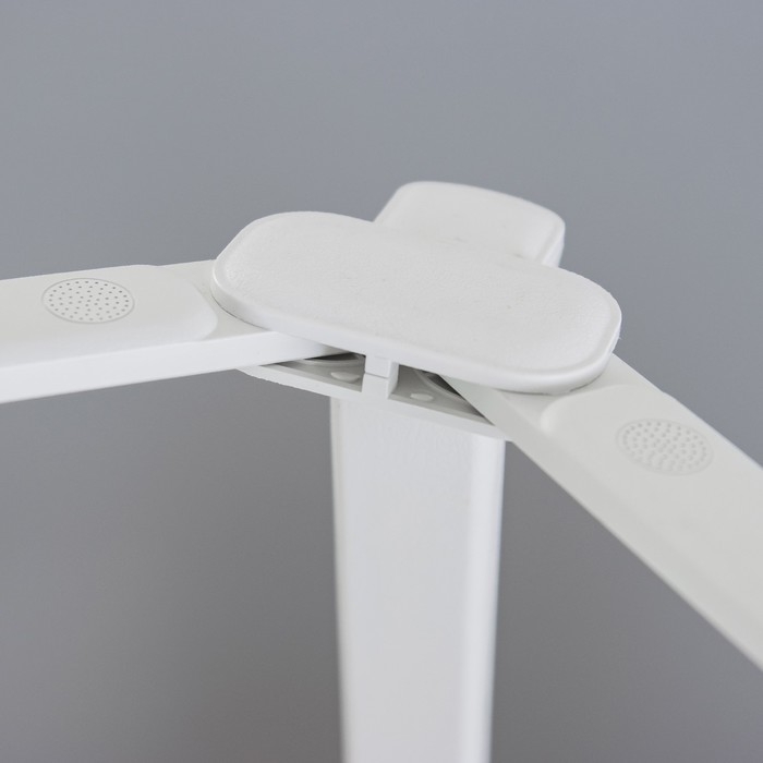 Настольная лампа сенсорная Настольная лампа сенсорная "Раздвижная" LED 15Вт АКБ USB белый 45х30х17 см RISALUX