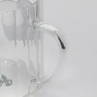 Кружка стеклянная «Тепла и уюта», 650 мл Кружка стеклянная «Тепла и уюта», 650 мл