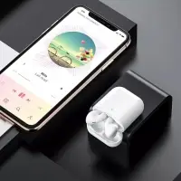 Наушники беспроводные Hoco EW41, TWS, вкладыши, Bluetooth 5.3, 35/350 мАч, белые