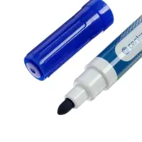 Маркер для доски Centropen 8559, узел 5.0 мм, ширина линии 2.5 мм/1-4.6 мм, спиртовой, синий