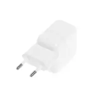 Сетевое зарядное устройство LuazON LCC-97, 1 USB, 2.1 А, 10 Вт, кабель microUSB, белое