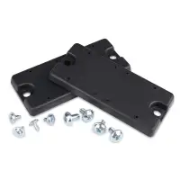 Комплект адаптеров номерного знака для китайских авто RA-01