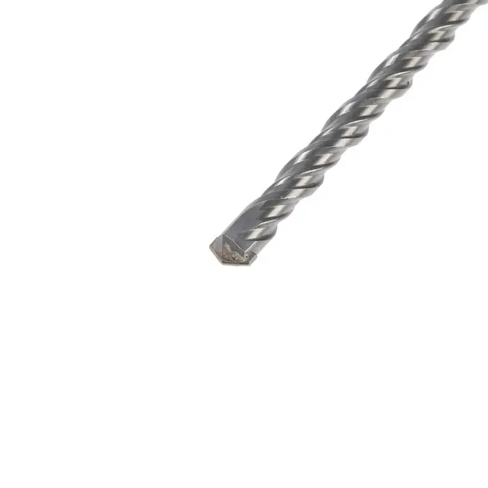 Бур по бетону ТУНДРА, двойная спираль, SDS-plus, 14&times;410 мм