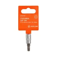 Головка 1/4"DR со вставкой TORX T30, L=38мм