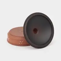 Жаровня с крышкой &laquo;Одуванчик&raquo;, 450 мл, красная глина