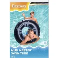 Круг для плавания Mud Master, надувной, d=91 см, от 10 лет, 36016 Bestway