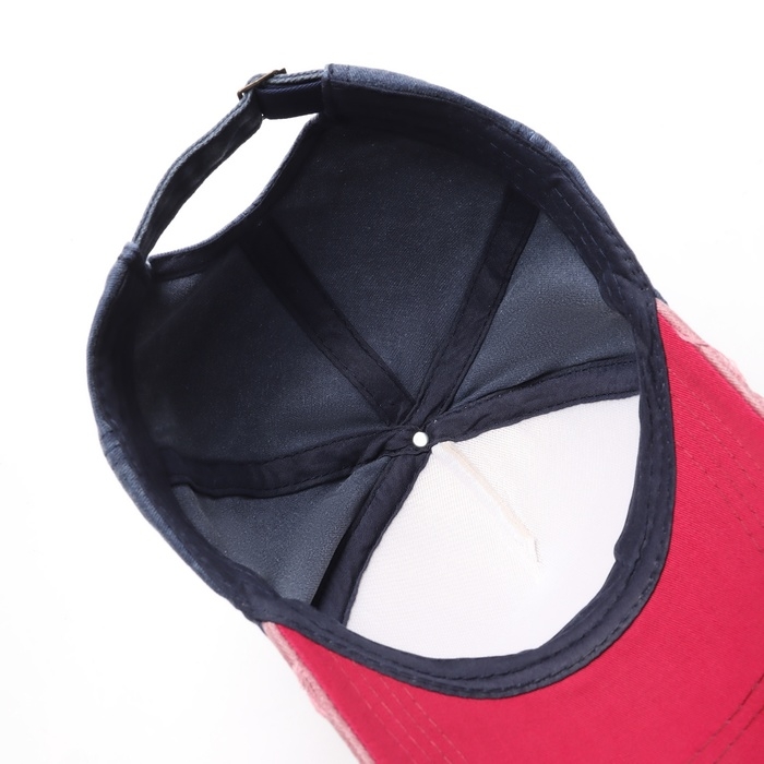 Кепка мужская MINAKU  Кепка мужская MINAKU "Motorcycler", цвет синий, размер 56-58