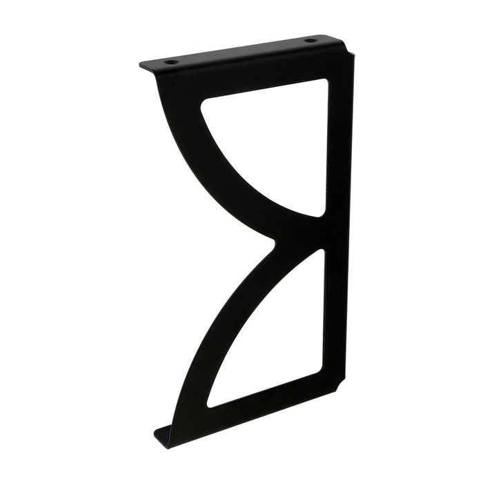 Кронштейн DELТА, двойной, мод.2, 145х255, 2 шт, цвет черный Кронштейн DELТА, двойной, мод.2, 145х255, 2 шт, цвет черный