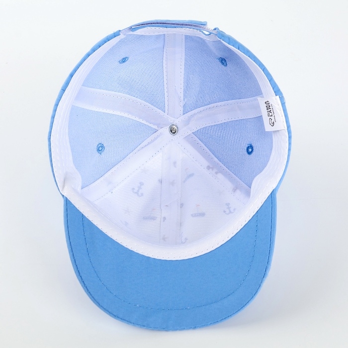 Кепка детская для мальчика «Моряк», р-р. 48-50 Кепка детская для мальчика «Моряк», р-р. 48-50