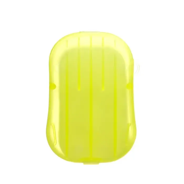 Листовое дорожное мыло, желтый, 20 шт Листовое дорожное мыло, желтый, 20 шт