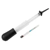 Ареометр универсальный электролит+тосол (в пласт. тубе с воронкой) AVS HM-01