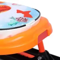 Снегокат &laquo;Ника-джамп&raquo; с лисёнком, оранжевый, СНД1/Л2 Nika Kids