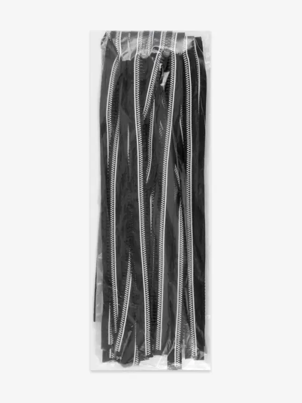 Молния &laquo;Трактор&raquo;, №5, разъёмная, 70 см, замок автомат, чёрная