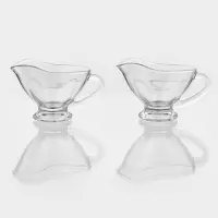 Набор соусников Uranus, 170 мл, 2 шт., стекло, прозрачный