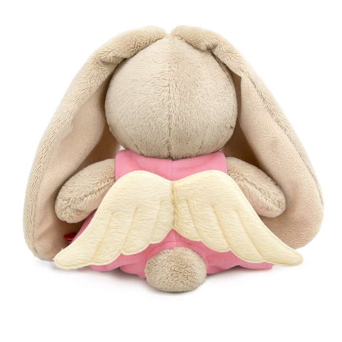 Мягкая игрушка  Мягкая игрушка "Зайка Ми в комбинезоне с крылышками", 15 см SidX-681