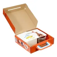 Конструктор керамический для детского творчества &laquo;Печка&raquo;, 103 детали