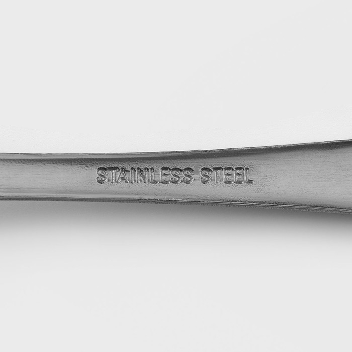 Вилка столовая из нержавеющей стали Доляна «Моджо», длина 19 см, толщина 1,8 мм