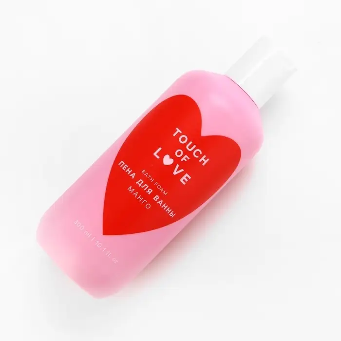 Пена для ванны Just love, 300 мл, аромат манго, Чистое счастье