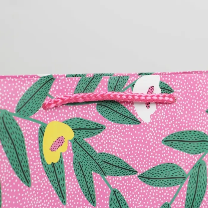 Пакет подарочный ламинированный, упаковка, For you, ML 21 х 25 х 8 см