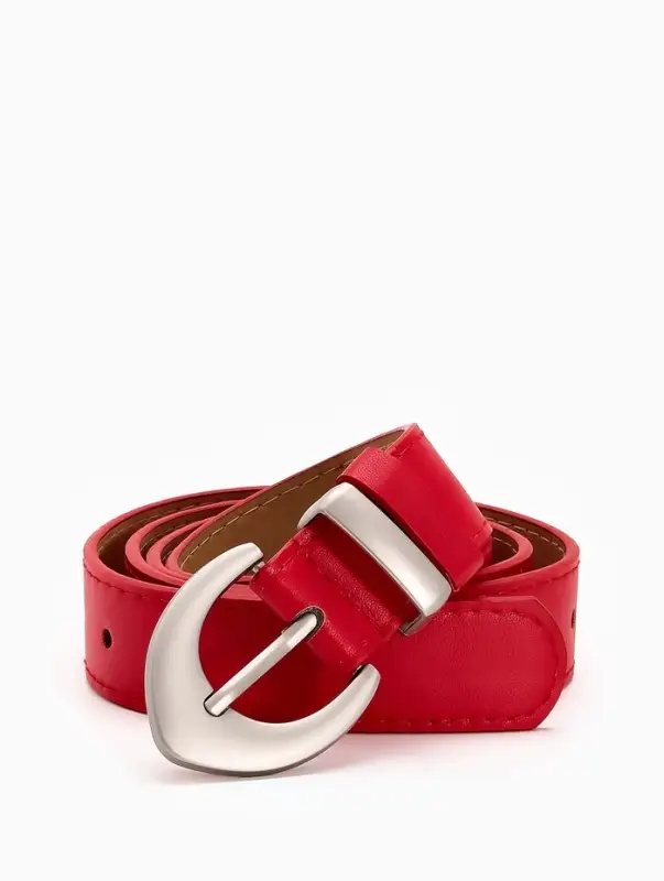 Ремень жен 05-01-02-01, Июнь2506, 3*0,3*110 см, без винта, пряж мат металл, 1 прокол, красн 109031 Ремень жен 05-01-02-01, Июнь2506, 3*0,3*110 см, без винта, пряж мат металл, 1 прокол, красн 109031