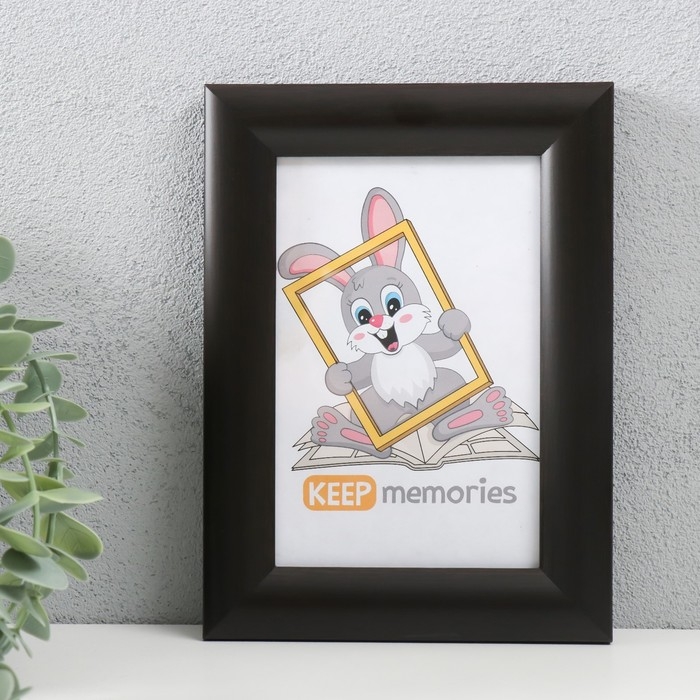 Фоторамка пластик 10х15 см, 069-178 Фоторамка пластик 10х15 см, 069-178