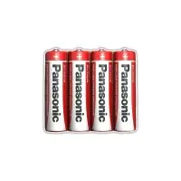 Батарейка Panasonic R6 AA Shrink 4 Zinc Carbon 1.5V (4/48/240)