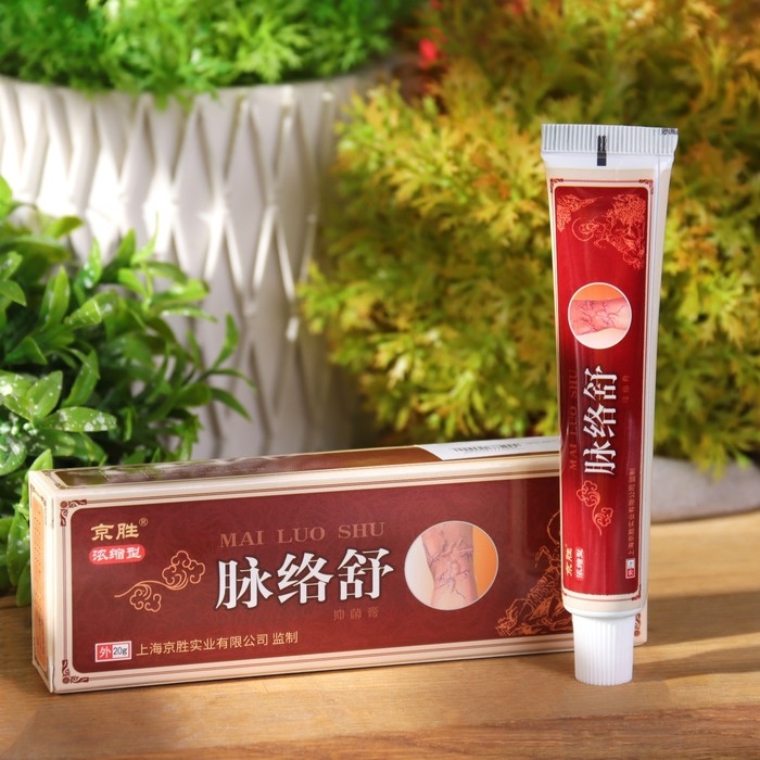 Китайская мазь от варикоза, 20 гр Китайская мазь от варикоза, 20 гр