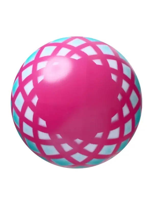 Мяч резиновый &laquo;Корзинка&raquo;, диаметр 15 см, цвета МИКС