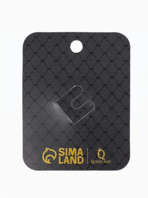 Брошь &laquo;Французский бульдог с сердечком&raquo;, разноцветная в серебре