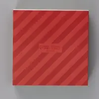 Коробка для 9 конфет &laquo;Счастья в Новом году&raquo; 14.5&times;14.5&times;3.5 см