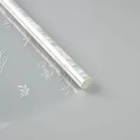Плёнка глянцевая прозрачная &laquo;С Новым годом&raquo;, 1&times;5.2 м