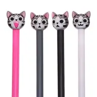 Ручка-прикол Calligrata &laquo;Котенок&raquo;, синий стержень, гелевая, МИКС