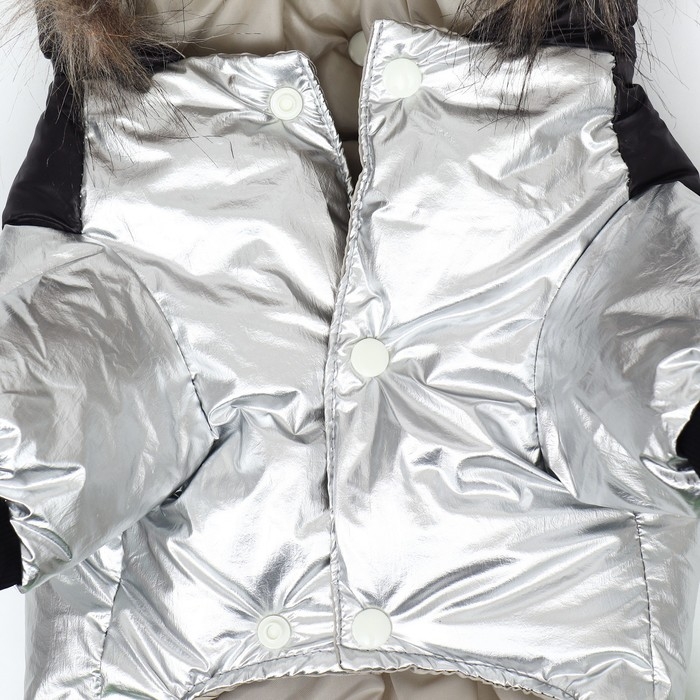 Комбинезон  Комбинезон "Пушок", размер 16 (ДС 36 см, ОГ 46 см, ОШ 35 см), зелёный