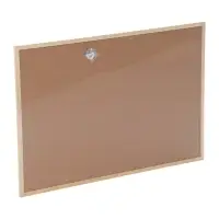 Доска пробковая Calligrata, 60&times;90 см, в деревянной рамке