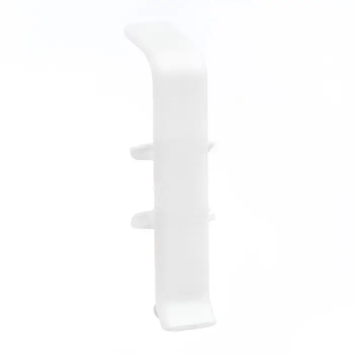 Соединитель для плинтуса «Деконика», 55 мм, цвет 001 белый