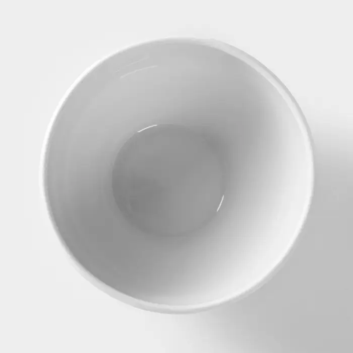 Пиала Добрушский завод &laquo;Бельё&raquo;, 170 мл, фарфор, белая