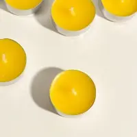 Набор свечей ароматических чайных &laquo;Ананас и имбирь&raquo;, 9 шт.